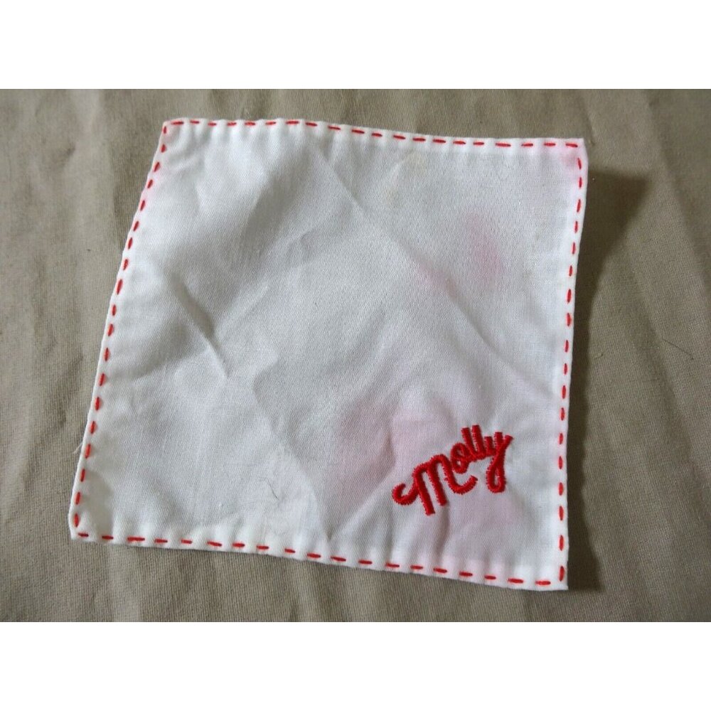 American Girl Doll Molly Handkerchief Only From‎ Meet Accessories